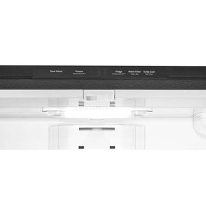 GE Counter-Depth 21.9-cu ft 3 -Door French Door Refrigerator with Ice Maker with Water Dispenser ( Stainless Steel ) ENERGY STAR Certified