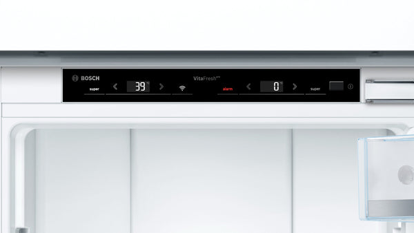 Bosch 800 Series custom panel with Home Connect 9-Cu. Feet Counter-Depth Built-In Bottom-Freezer Refrigerator Panel ready ) ENERGY STAR Certified