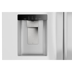 Whirlpool Standard-Depth 29.58-cu ft 3 -Door French Door Refrigerator with Ice Maker with Water and Ice Dispenser ( White ) ENERGY STAR Certified