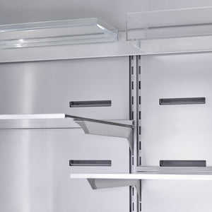 Bosch Counter-Depth 800 Series 21-cu ft 3 -Door French Door Refrigerator with Ice Maker with Water Dispenser ( Black stainless steel ) ENERGY STAR Certified