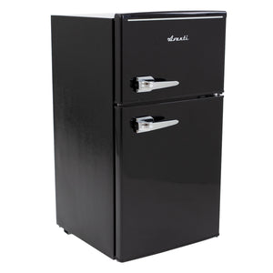 Avanti 3-cu ft Mini Fridge with Freezer ( Black )