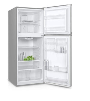Premium Levella 11.6-cu ft Counter-Depth Top-Freezer Refrigerator ( Stainless steel )