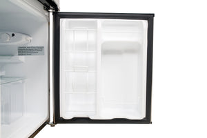 EdgeStar 3.1-cu ft Mini Fridge with Freezer ( Stainless Steel ) Garage Ready ENERGY STAR