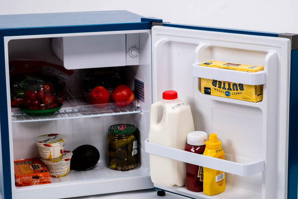 Frigidaire 1.6-cu ft Mini Fridge ( Blue )