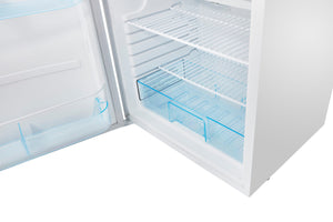 UNIQUE Off-Grid 3.4-cu ft Mini Fridge with Freezer ( White )