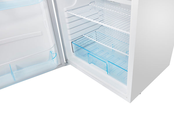 UNIQUE Off-Grid 3.4-cu ft Mini Fridge with Freezer ( White )