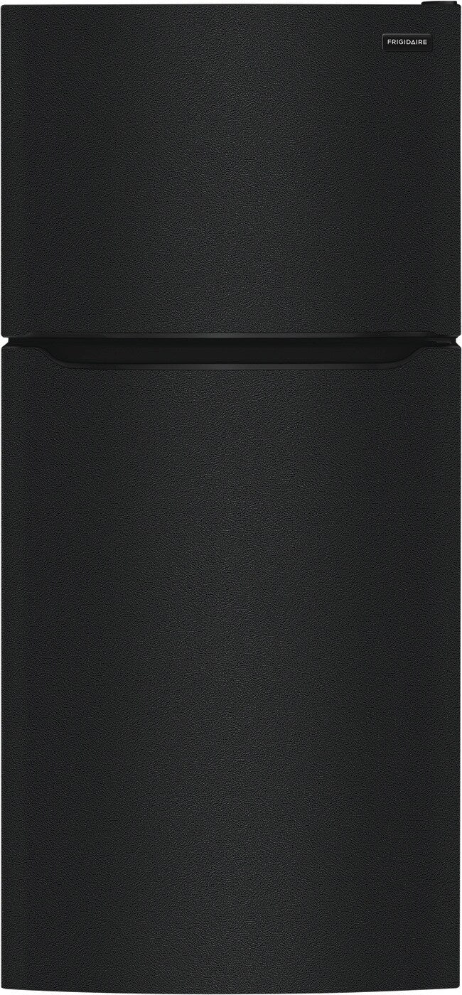 Frigidaire 18.3-cu ft Top-Freezer Refrigerator ( Black ) Garage Ready ENERGY STAR Certified