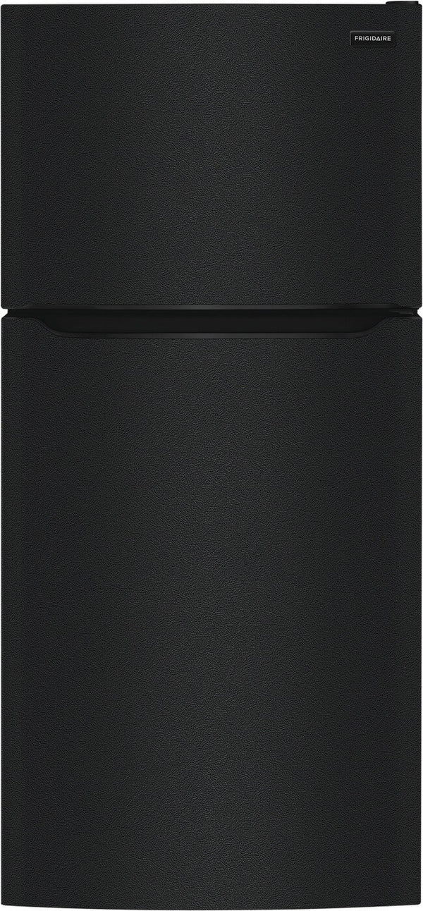 Frigidaire 18.3-cu ft Top-Freezer Refrigerator ( Black ) Garage Ready ENERGY STAR Certified