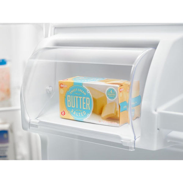 Amana 18.2-cu ft Top-Freezer Refrigerator ( White )