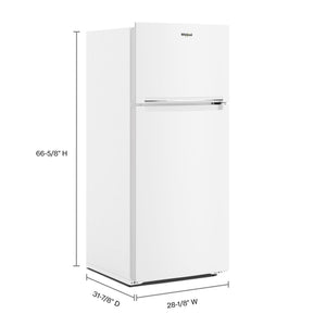 Whirlpool 16.3-cu ft Top-Freezer Refrigerator ( White )