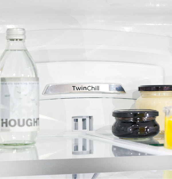 GE Profile Counter-Depth 22.2-cu ft 3 -Door French Door Refrigerator with Ice Maker with Water and Ice Dispenser ( Black Stainless ) ENERGY STAR Certified