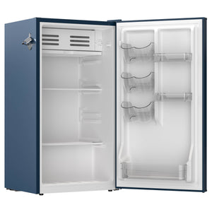 Frigidaire 3.2-cu ft Mini Fridge with Freezer ( Azure )