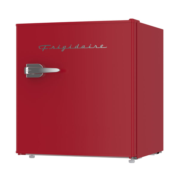 Frigidaire 1.6-cu ft Mini Fridge with Freezer ( Red )