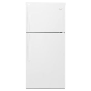Whirlpool 19.1-cu ft Top-Freezer Refrigerator ( White )