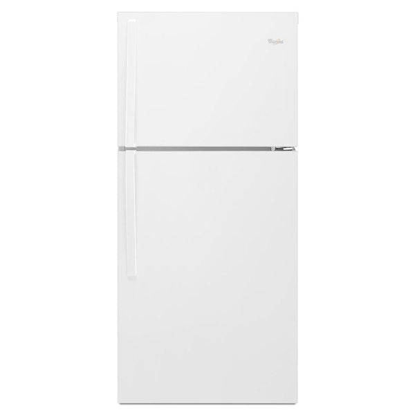 Whirlpool 19.1-cu ft Top-Freezer Refrigerator ( White )