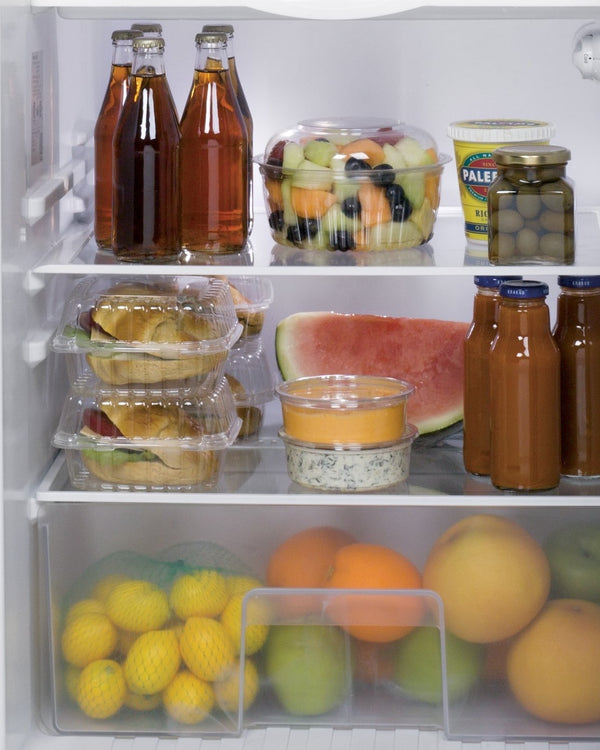 GE 5.6-cu ft Built-In Mini Fridge with Freezer ( Stainless steel ) ENERGY STAR