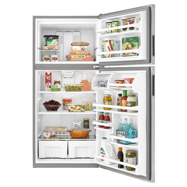 Amana 18.2-cu ft Top-Freezer Refrigerator ( White )