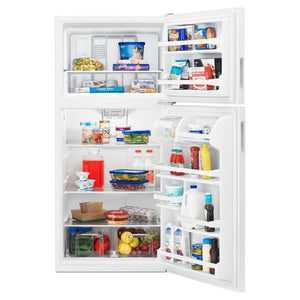 Amana 18.2-cu ft Top-Freezer Refrigerator ( White )