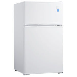 Avanti 4.1-cu ft Mini Fridge with Freezer ( White ) ENERGY STAR