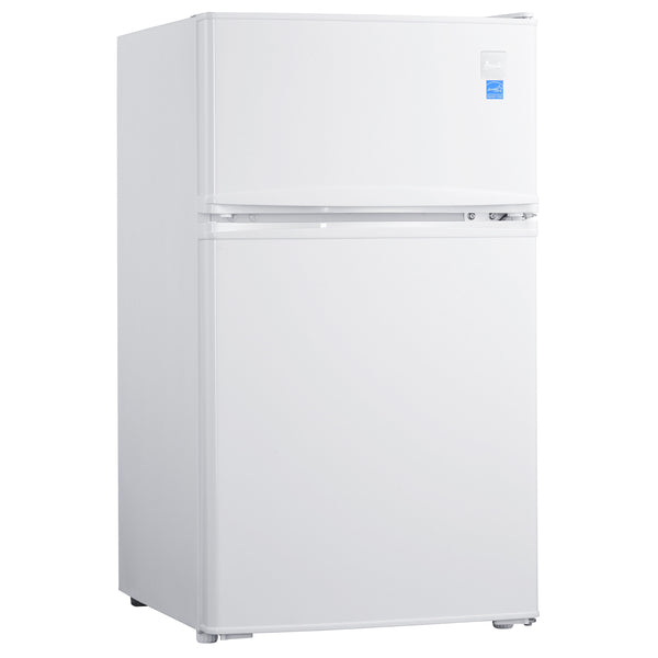 Avanti 4.1-cu ft Mini Fridge with Freezer ( White ) ENERGY STAR