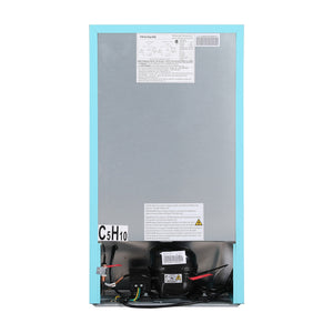 Frigidaire 3.2-cu ft Mini Fridge with Freezer ( Blue )