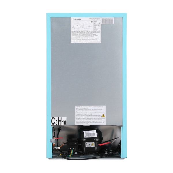 Frigidaire 3.2-cu ft Mini Fridge with Freezer ( Blue )