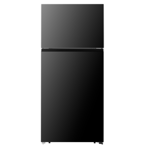 Hisense 18.0-cu ft Top-Freezer Refrigerator ( Black )