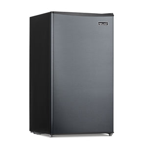 NewAir Mini Fridges 3.3-cu ft Mini Fridge with Freezer ( Gray ) ENERGY STAR