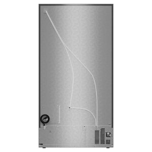 KitchenAid 20.85-cu ft Counter-Depth Side-by-Side Refrigerator with Ice Maker ,Water and Ice Dispenser ( Fingerprint Resistant Stainless Steel ) ENERGY STAR Certified