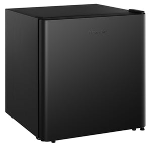 Hisense 1.6-cu ft Mini Fridge ( Black ) ENERGY STAR