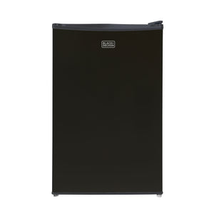 BLACK+DECKER 4.3-cu ft Mini Fridge with Freezer ( Black ) ENERGY STAR