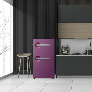 Frigidaire 3.1-cu ft Mini Fridge with Freezer ( Purple )