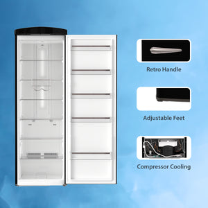 ConServ 11.12-cu ft Freezerless Refrigerator ( Black )