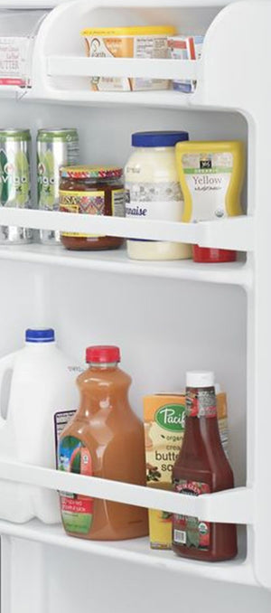 Whirlpool 14.3-cu ft Top-Freezer Refrigerator ( Biscuit )