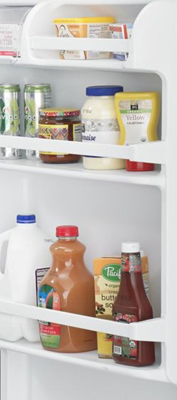 Whirlpool 14.3-cu ft Top-Freezer Refrigerator ( Biscuit )