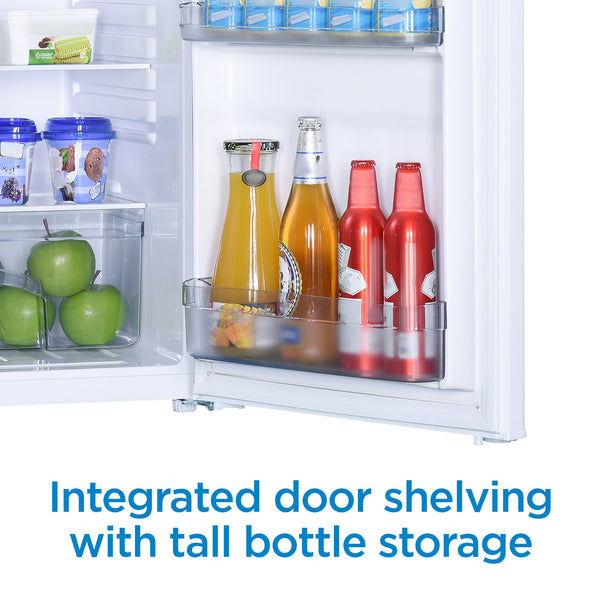 Danby 4.4-cu ft Mini Fridge with Freezer ( White ) ENERGY STAR