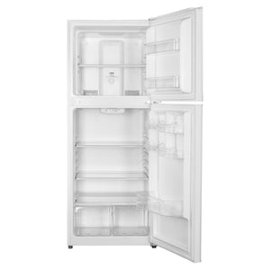 Avanti 10-cu ft Counter-Depth Top-Freezer Refrigerator ( White )
