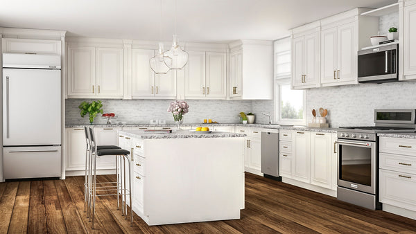 KitchenAid 20.9-cu ft Standard-Depth Built-In Bottom-Freezer Refrigerator with Ice Maker ( Stainless steel ) ENERGY STAR Certified