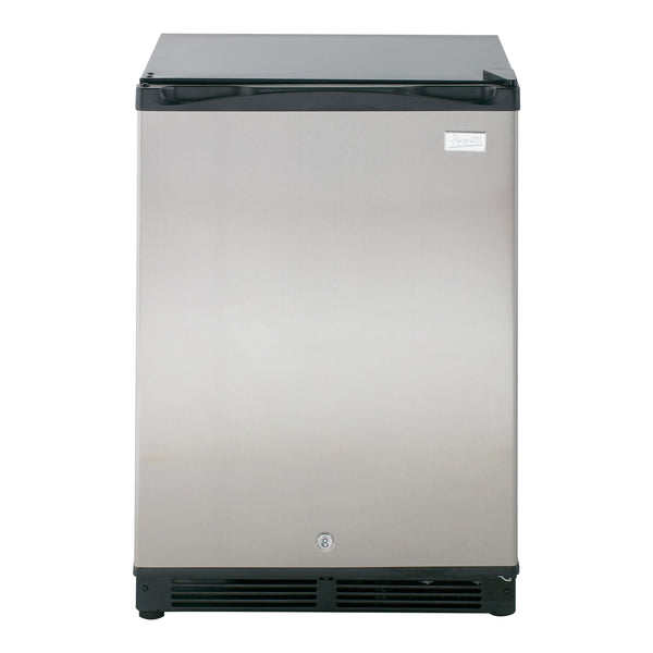 Avanti 5.2-cu ft Mini Fridge ( Stainless Steel ) ENERGY STAR