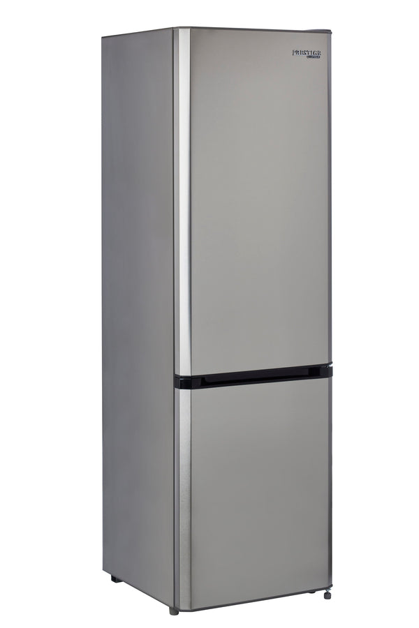 UNIQUE Prestige 8.7-cu ft Counter-Depth Bottom-Freezer Refrigerator Stainless Steel ) ENERGY STAR Certified