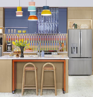 GE Counter-Depth 20.6-cu ft 3 -Door French Door Refrigerator with Ice Maker with Water and Ice Dispenser ( Stainless Steel ) ENERGY STAR Certified