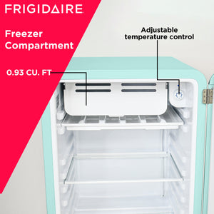 Frigidaire 3.2-cu ft Mini Fridge with Freezer ( Mint )