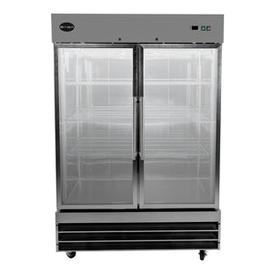 SABA 47-cu ft Garage Ready Freezerless Refrigerator ( Stainless steel )