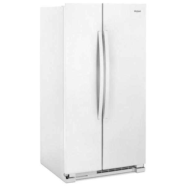 Whirlpool 21.7-cu ft Side-by-Side Refrigerator ( White )