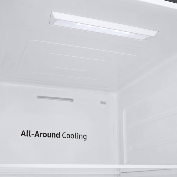 Samsung 27.4-cu ft Side-by-Side Refrigerator with Ice Maker ,Water and Ice Dispenser ( Fingerprint Resistant Stainless Steel )