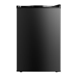 Euhomy 4.4-cu ft Built-In Mini Fridge with Freezer ( Black ) Garage Ready