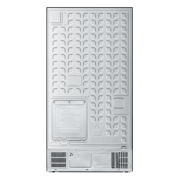 Cosmo Counter-Depth 22.4-cu ft 3 -Door French Door Refrigerator with Ice Maker with Water Dispenser ( Stainless Steel ) ENERGY STAR Certified