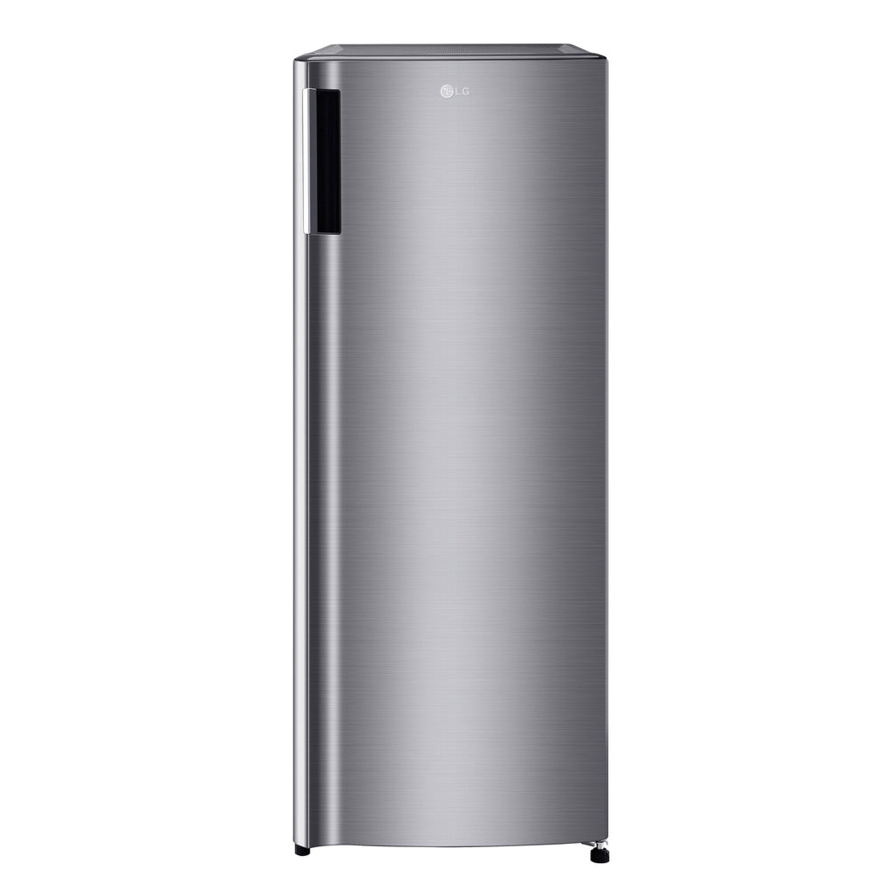 LG 5.79-cu ft Mini Fridge with Freezer ( Platinum Silver ) ENERGY STAR