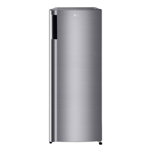 LG 5.79-cu ft Mini Fridge with Freezer ( Platinum Silver ) ENERGY STAR
