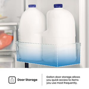 Hisense PureFlat Standard-Depth 26.6-cu ft 3 -Door French Door Refrigerator with Ice Maker with Water Dispenser ( Fingerprint resistant stainless steel ) ENERGY STAR Certified